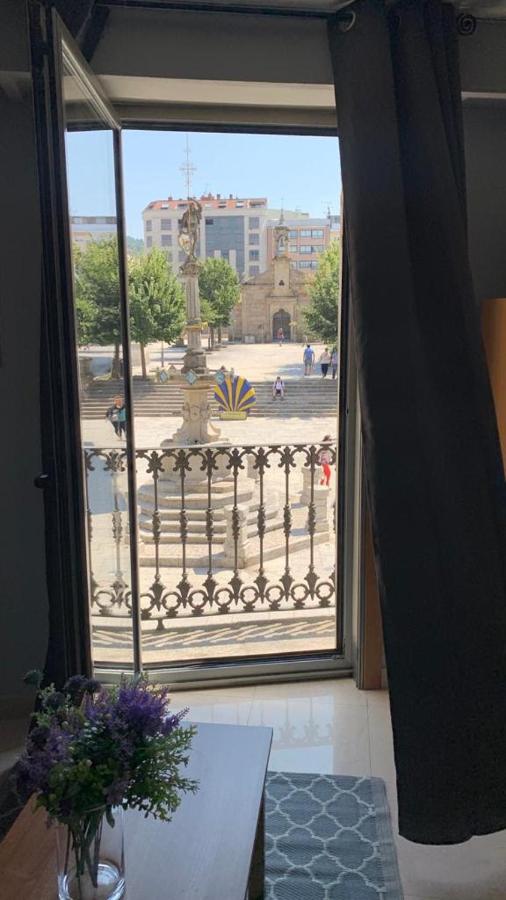 Apartamento Fonte Do Cristo Porriño Zewnętrze zdjęcie
